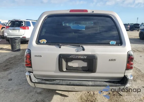 1997 Toyota 4Runner Sr5 из США, поврежденный, VIN JT3GN86R3V0027421